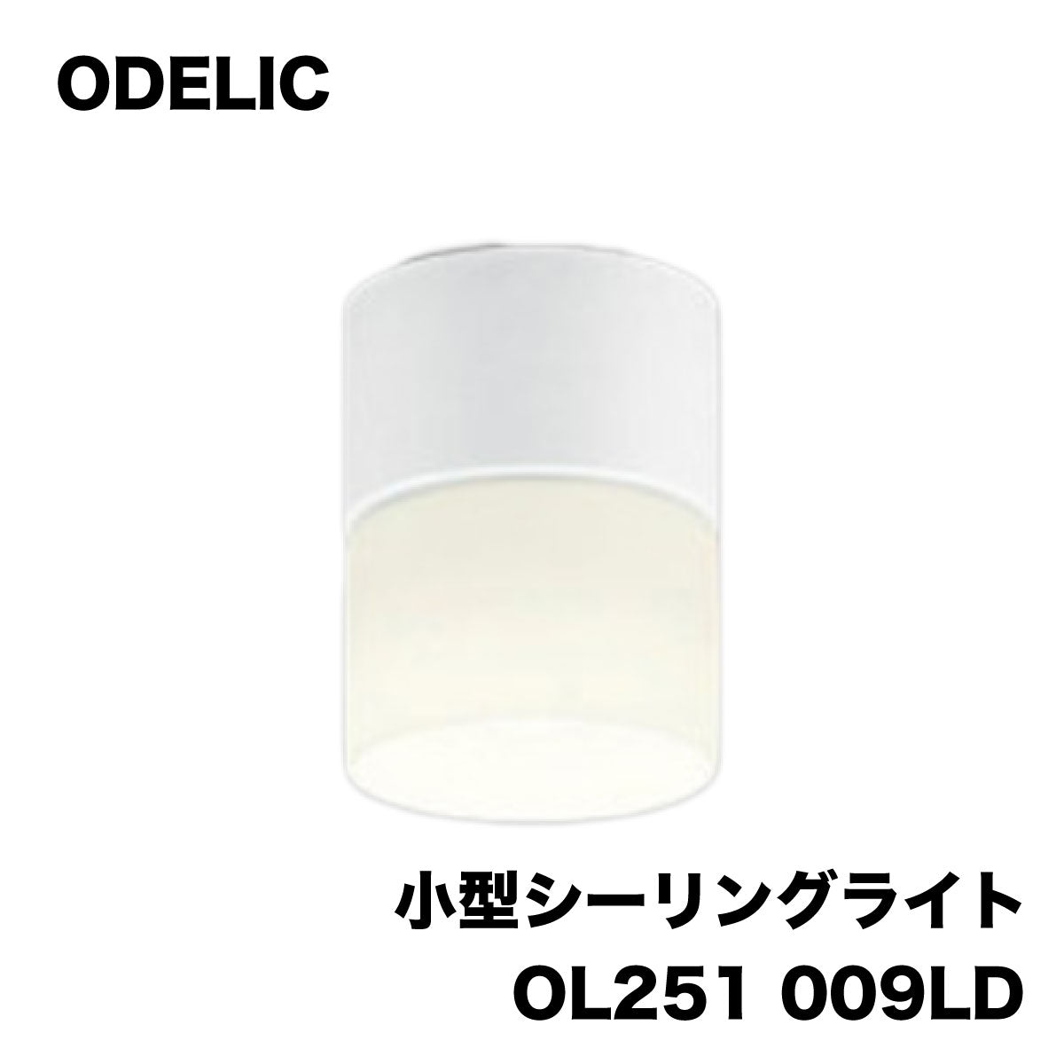 未使用品】【開封品】【中古A】 ODELIC 小型シーリングライト OL251
