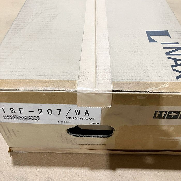 【中古A】 LIXIL（リクシル）コフレル トイレ埋込収納棚　TSF-207/WA ホワイト 294×850