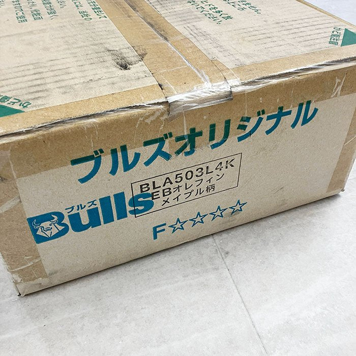 【８箱】【中古A】 Bulls（ブルズ）　L45　直貼りシートフロア（ブルズオリジナル）BLA503L4K　メイプル柄　８箱　14畳分