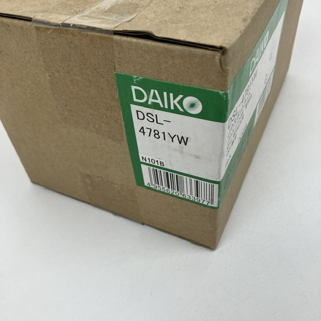 【未使用品】【開封品】【未使用】 ★大光電機（DAIKO）　LEDスポットライト (LED内蔵) LED 8W 電球色 2700K DSL-4781YW