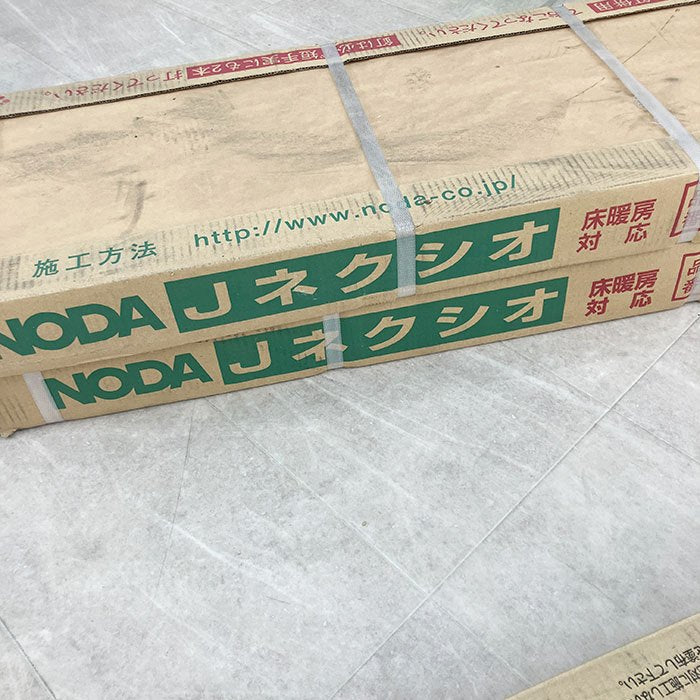 【2箱】【未使用】 ◆ノダ(NODA）　フロア 床材 Jネクシオ JN1S2-DA 床暖房対応 12mm×303mm×1818mm　2箱セット