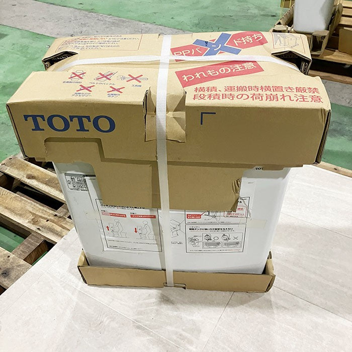 【未使用】 TOTO トイレ セット品　床排水　便器:ピュアレストQR(CS232BM)手洗い付きタンク:(SH233BA)ウォシュレットSB(TCF6623)　#NW1(ホワイト)