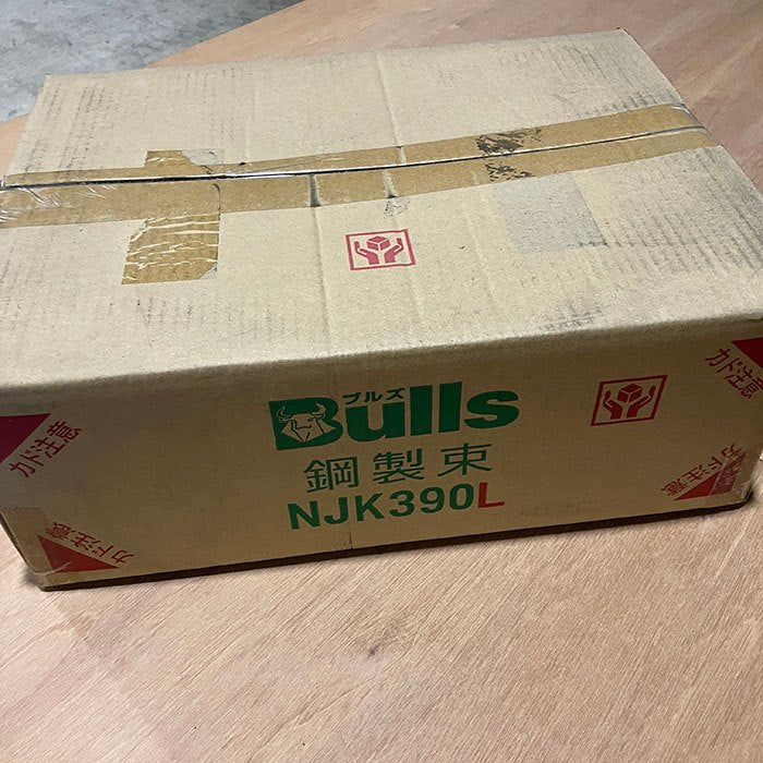 【新品】 ジャパン建材 Bulls ブルズ 鋼製束 NJK390L 240～390mm 20本入