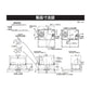 【中古A】 LIXIL（リクシル）ASRシロッコファン ASR-931SIL シルバー 幅90cm