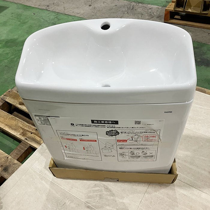 【未使用】 TOTO トイレ セット品　床排水　便器:ピュアレストQR(CS232BM)手洗い付きタンク:(SH233BA)ウォシュレットSB(TCF6623)　#NW1(ホワイト)