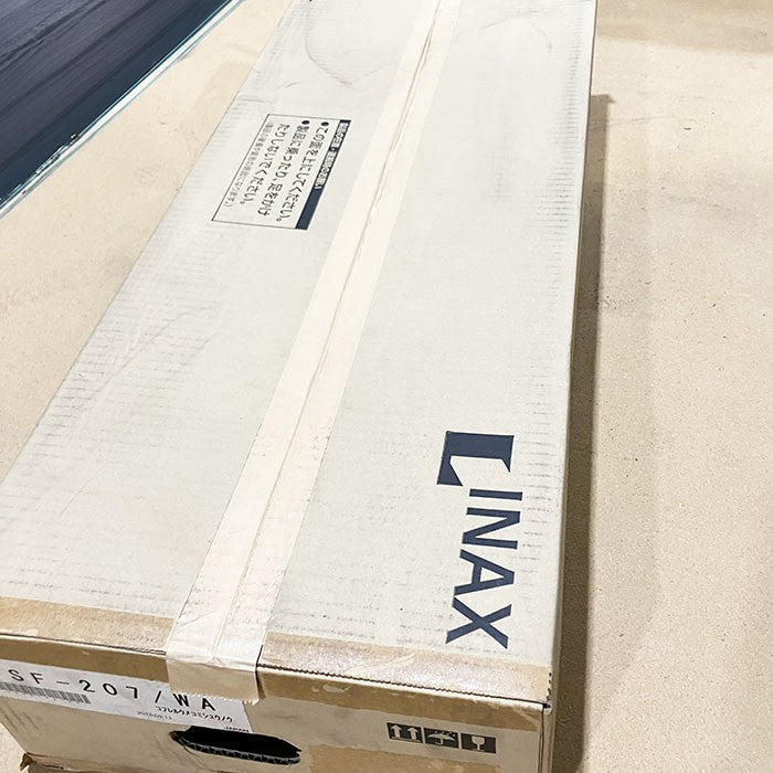 【中古A】 LIXIL（リクシル）コフレル トイレ埋込収納棚　TSF-207/WA ホワイト 294×850