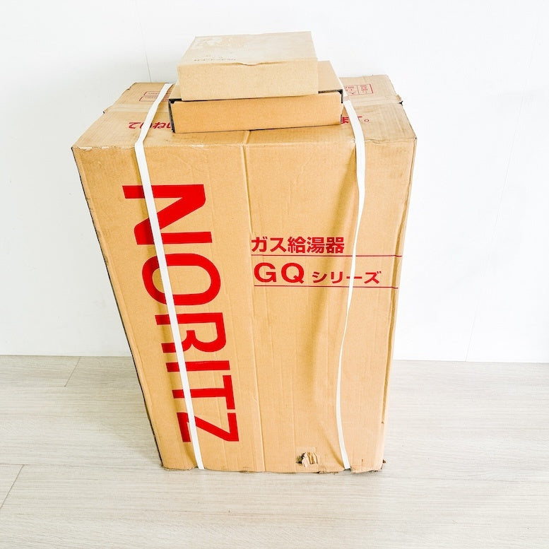 ＜NORITZ＞ガス給湯器・業務用エコジョーズ50号　都市ガス対応（型番：GQ-C5042WZ）【未使用アウトレット品】