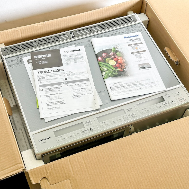 Panasonic IHクッキングヒーター KZ-E60KG-