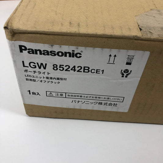 【未使用品】【開封品】【未使用】 パナソニック（Panasonic） ブラケットライト LGW85242BCE1 40形相当 電球色 高さ28×幅28cm