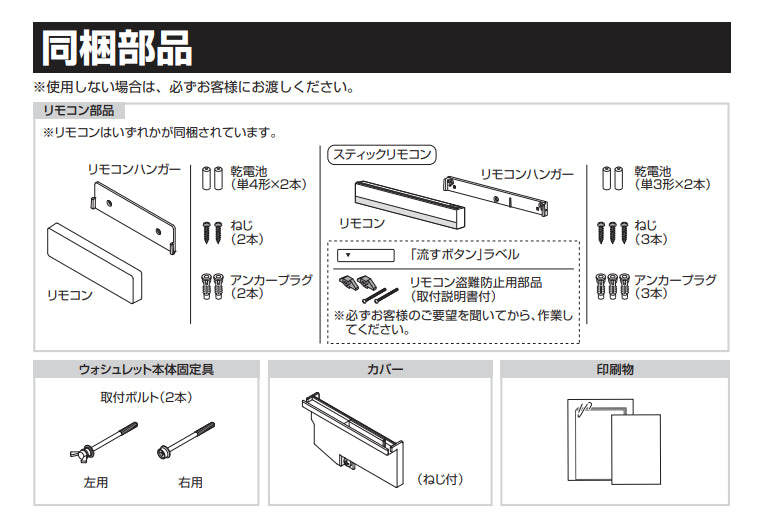 【新品未開封】 ネオレスト　機能部　TCF9710＃NW1