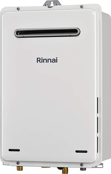 ＜Rinnai＞ガス給湯器・都市ガス対応（型番：RUX-A2015W-E）【未使用アウトレット品】