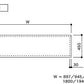 【未使用品】【開封品】【中古A】 【現行品】 南海プライウッド 収納棚 枕棚Vシリーズ シェルホワイト 65×450×1800mm VM-S6-LW-A1