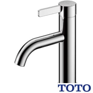 【未使用品】【開封品】【中古A】 TOTO 台付シングル混合水栓(ワンプッシュなし) GFシリーズ　TLG11302J