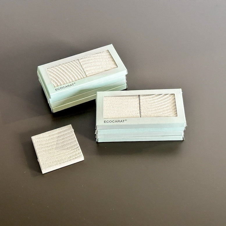 ＜INAX＞エコカラットプラス試供品ミニパッケージ　6×6×1cm　×２個入 ×　8ケース