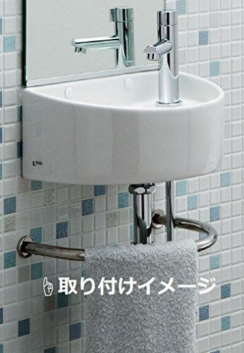 【未使用品】【開封品】【未使用】 LIXIL(リクシル) INAX トイレ手洗 タオル掛 292×191×30 KF-90