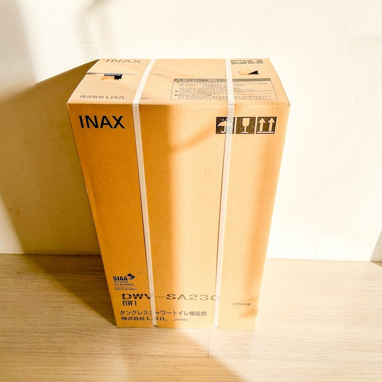 INAX＞タンクレスシャワートイレ機能部（型番：DWV-SA23G/BW1）【未使用アウトレット品】 – アウトレット建材王