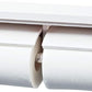 【未使用品】【開封品】【中古A】 LIXIL(リクシル) INAX トイレ用 ワンタッチ式紙巻器 ピュアホワイト CF-AA22H/BW1